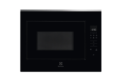 Cuptor cu microunde incorporabil Electrolux KMFD264TEX 25 l, 900 W, Negru/Inox