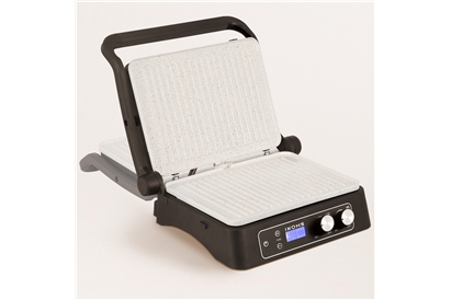 Grill electric CREATE by Ikohs STONE GRILL DUAL PRO 180°, 3 in 1, display, 2000 W